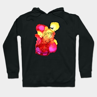 Ink Designed Rat Hoodie